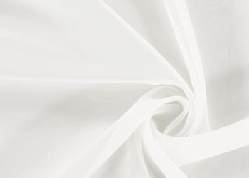 VOILE WIT met loodveter inclusief confectie