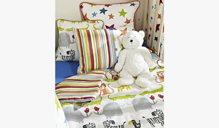 stoffen voor in de kinderkamer