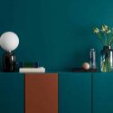 TRENDKLEUR BLAUW-GROEN