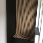 EEN SNELLE UPGRADE VAN DE HAL MET WOOD UPP PANELEN