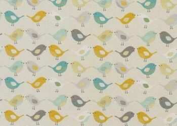 F - VOGELS BLAUW