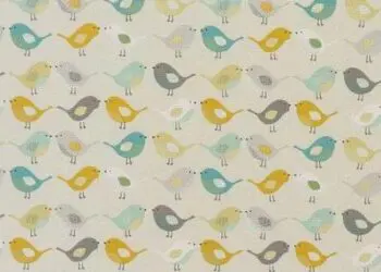 F - VOGELS BLAUW