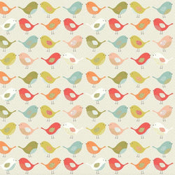 F - VOGELS ORANJE