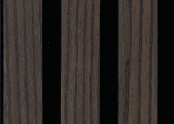 Akoestisch Paneel Smoke Oak 600x2600 mm