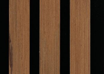 Akoestisch Paneel Thai Teak 600x2600 mm