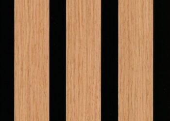 Akoestisch Paneel White Oak 600x2600 mm